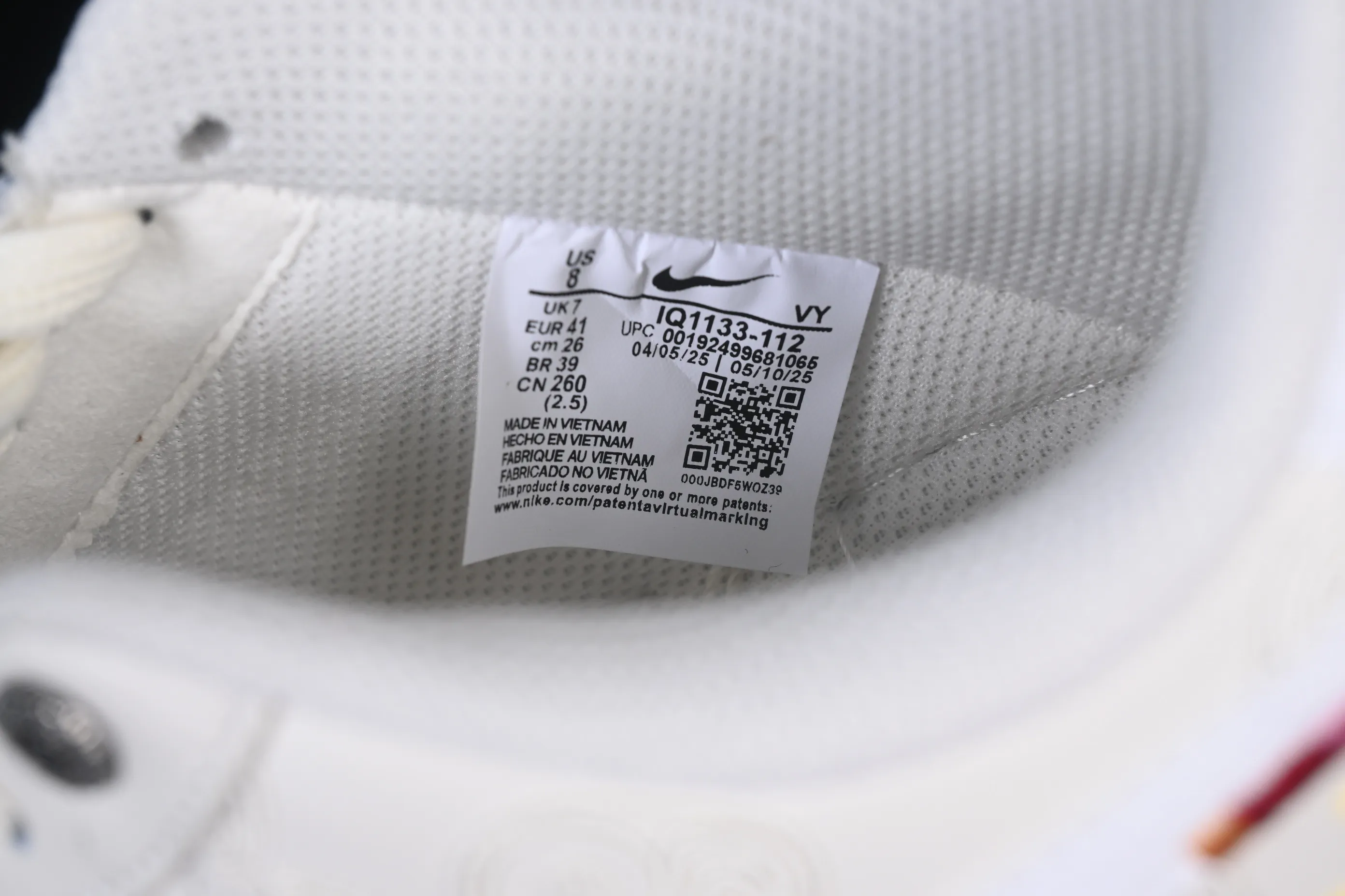 All categories Nk Air Force 1 Air Force series Nk Air Force 1 Low Air Force low-top Nike Air Force 1'07 Low Year of the Horse limited edition Air Force 1 low-top casual sneakers IQ1133-112